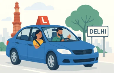 Best Driving School in South Delhi