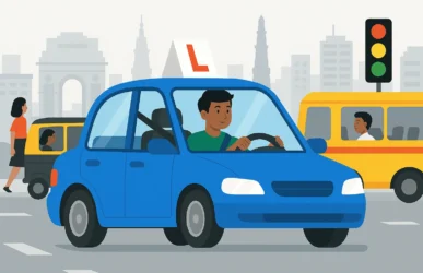 Affordable Driving Lessons in Delhi