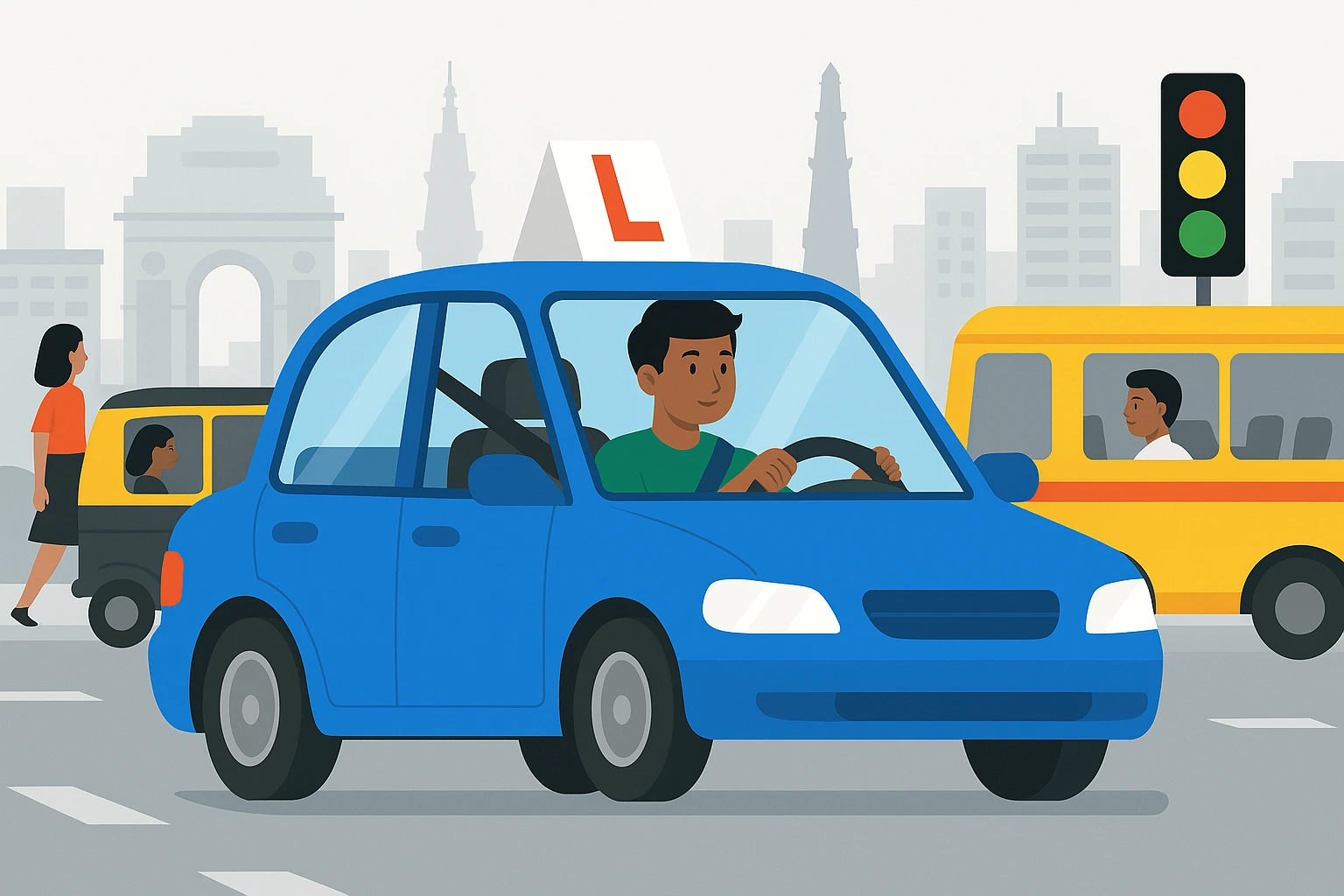 Affordable Driving Lessons in Delhi