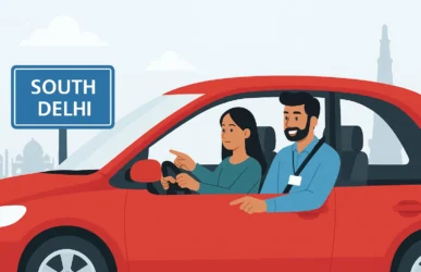 How to Choose the Right Driving School in South Delhi