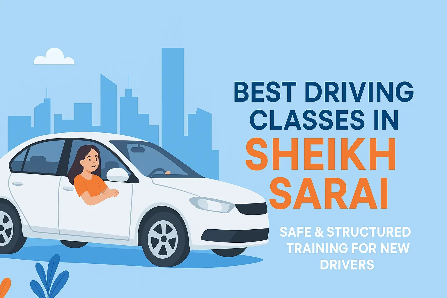 best driving school in South Delhi