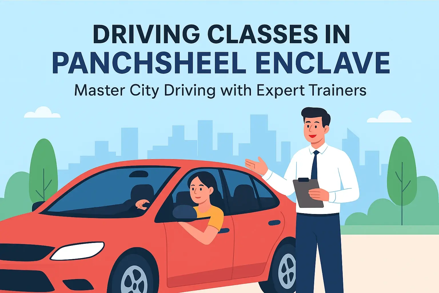 best driving school in south delhi