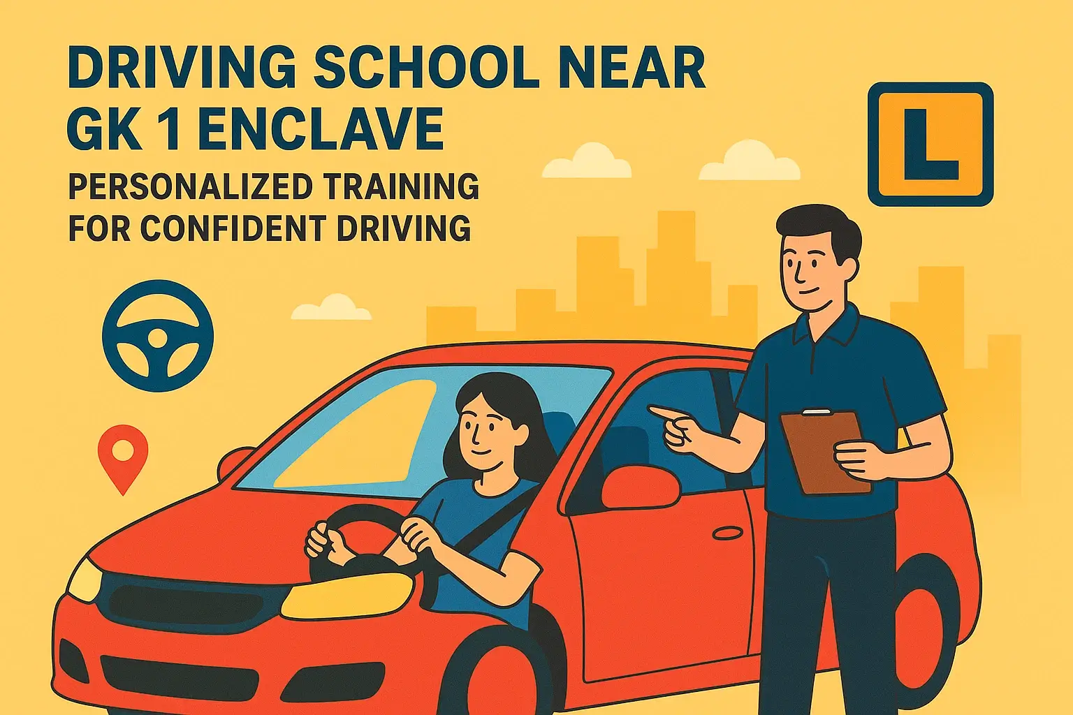 best driving school in South Delhi