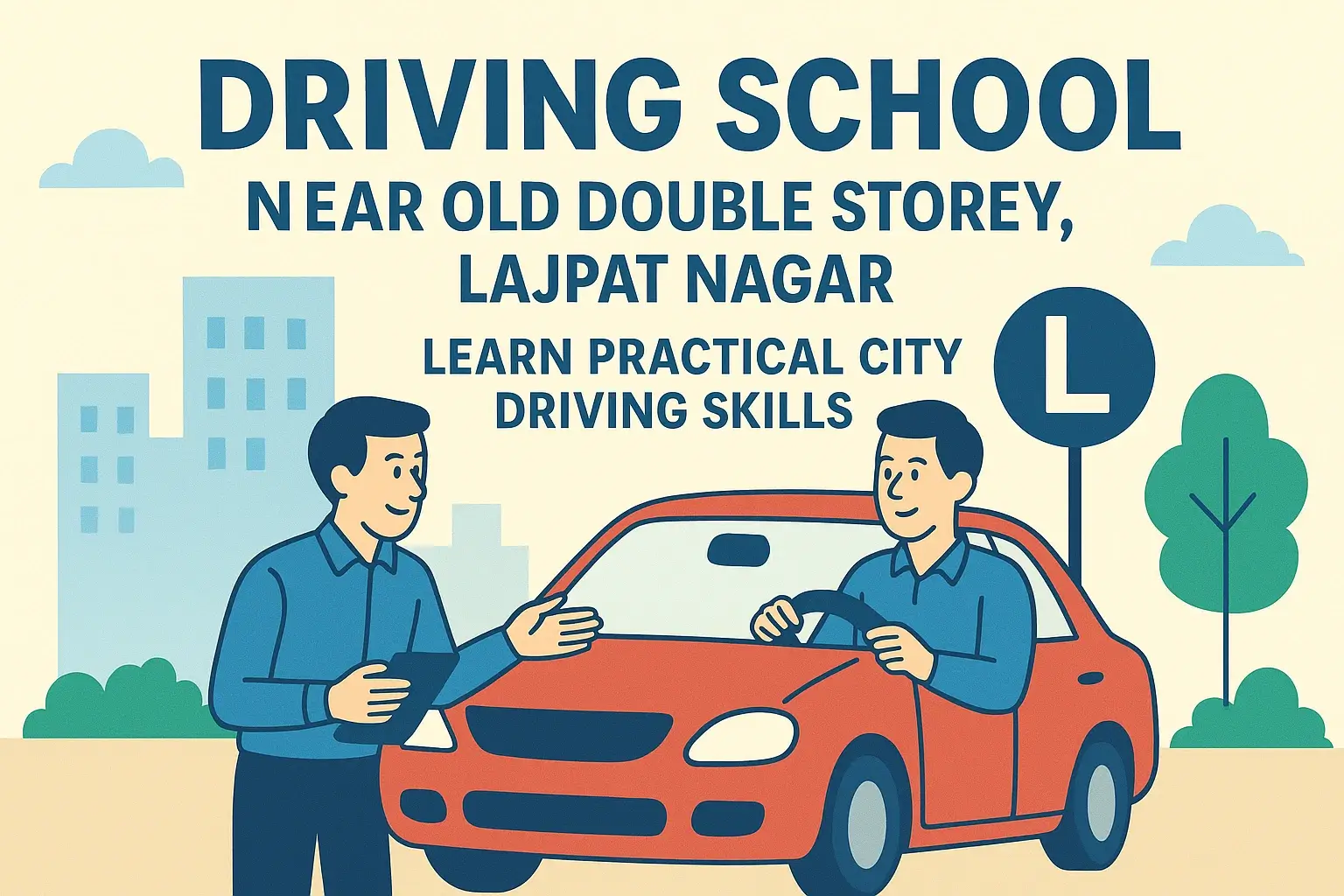 best driving school in South Delhi