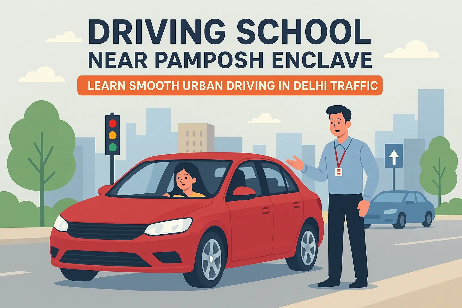 best driving school in South Delhi