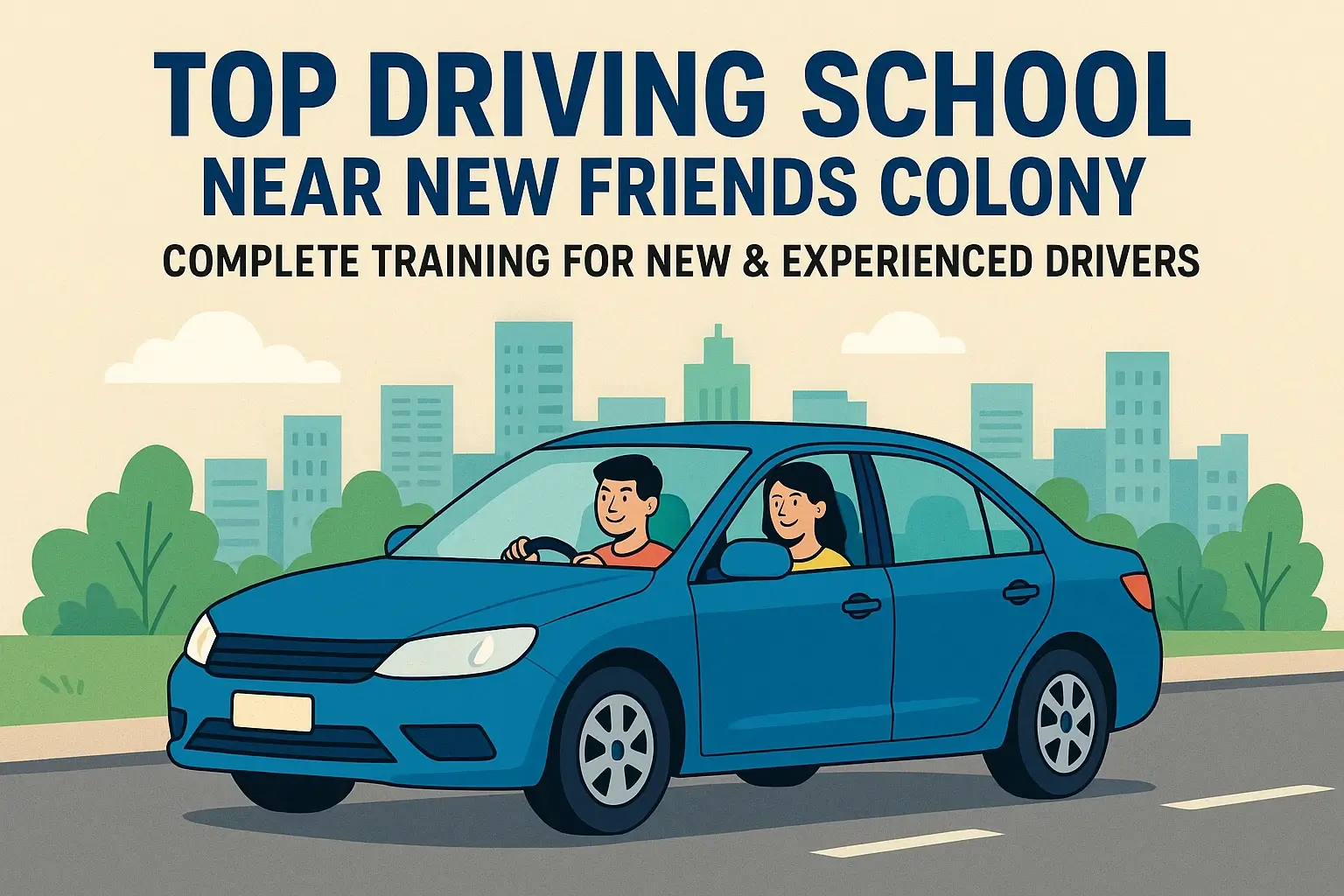 best driving school in South Delhi