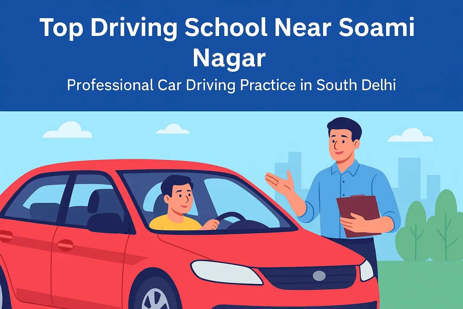 best driving school in South Delhi